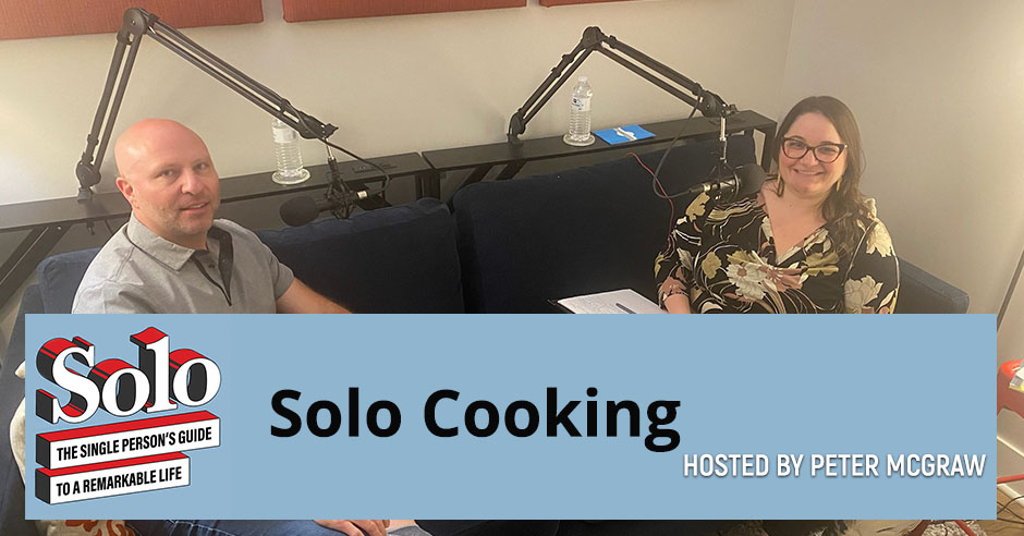 SOLO 122 | Cooking Alone