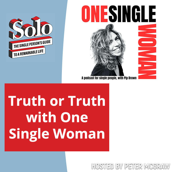 SOLO| Philippa Brown |One Single Woman